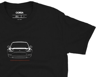 Model 3 Performance Dual Motor  Men's T-Shirt