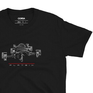 911 996 993 964 718 Carrera Cayman Flatsix Stuttgart Motorsport T-Shirt