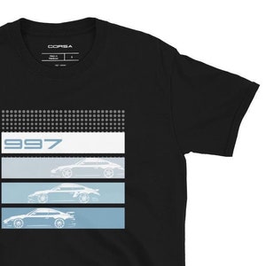 997 Carrera Spec Pcar 911 992 993 930 997 996 991 964 Men&#39;s T-Shirt