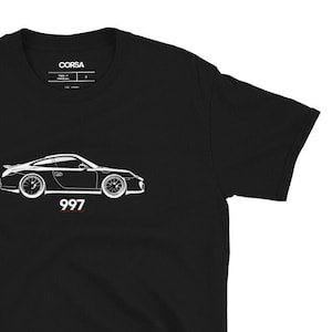 997 Carerra S 4S Flatsix C2S C2 P Car Men&#39;s T-Shirt