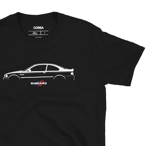E46 M3 Mens T Shirt E46 M3 Gift Bimmer M3 E46 Owners Mens T Shirt