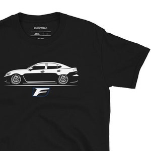 ISF RCF F Sport RC350 IS350 Embroidered Men's T-Shirt