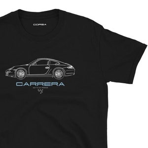 997 Carrera S Blueprint Men&#39;s T-Shirt - 911 Carrera 997 Owner Men&#39;s T-Shirt
