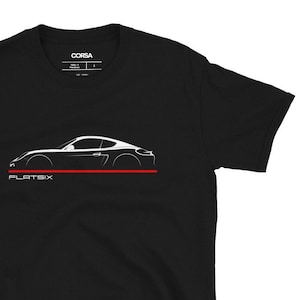 987 Cayman Motorsport T shirt Etsy