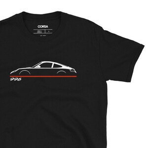 996 Carrera Pcar 993 997 996 991 964 930 Men&#39;s T-Shirt