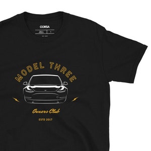 Model 3 Model S Model X Cyber Truck Performance Electric Car EV TSLA Men&#39;s T-Shirt