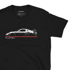Porsche cayman t shirt 2025