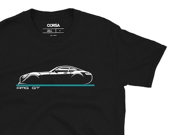 AMG GT GTS Motorsport Silhouette Men's T-Shirt