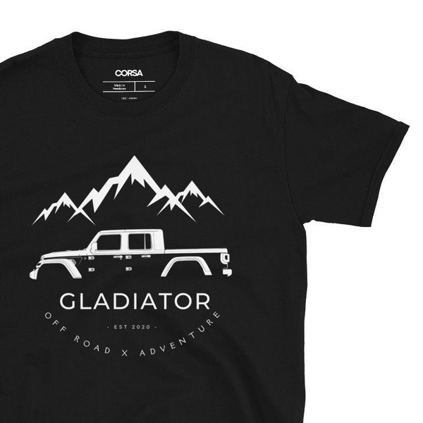 Gladiator 4x4 Off Road Adventure Men's T-Shirt