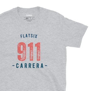 911 997 996 964 991 930 Carrera Men&#39;s T-Shirt | Stylish Car Enthusiast Apparel Vintage