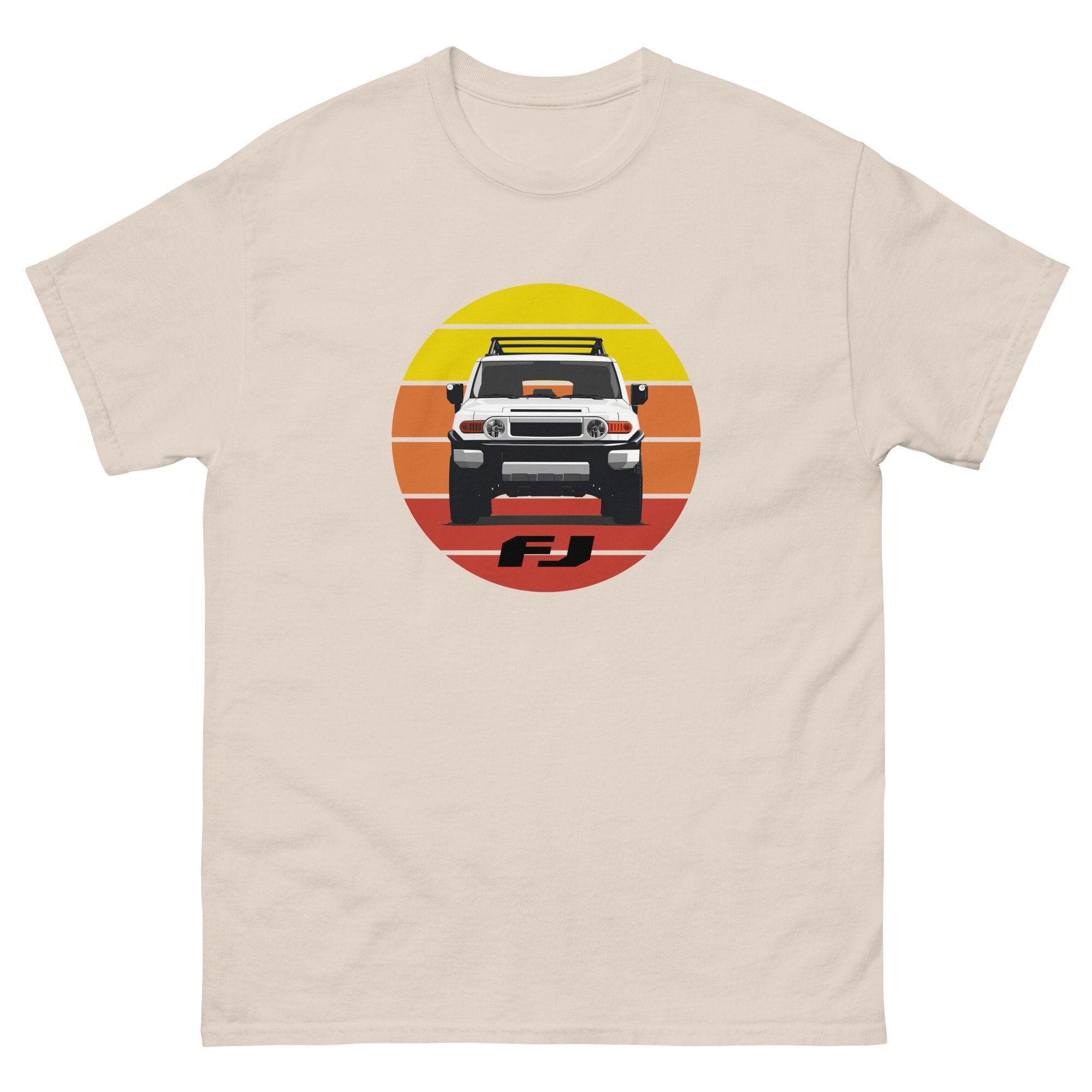 FJ Cruiser TRD Men's T-shirt - Etsy