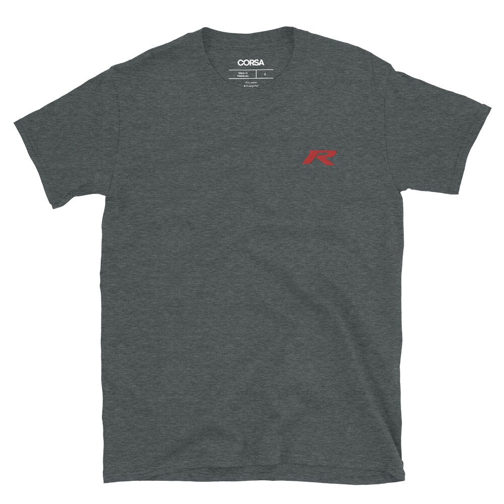 Tシャツ・カットソー HONDA MOTORCYCLE H Logo Ringer TshirtBlack s-l1200.jpg