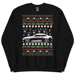 F87 M2 with OEM 437M wheels Christmas Sweater Ugly Sweatshirt Men&#39;s Sweatshirt