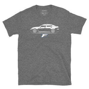 ISF RCF F Sport RC350 IS350 Embroidered Men's T-Shirt