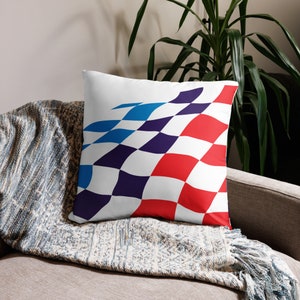 M3 M2 M4 M5 M6 Motorsport Flag  Pillow Case