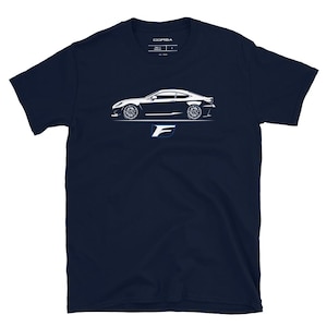 RCF ISF F Sport RC350 IS350 Embroidered Men's T-Shirt