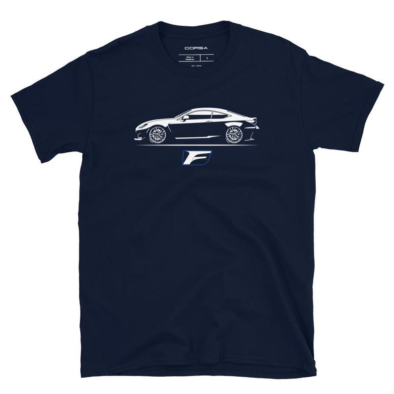 RCF ISF F Sport RC350 IS350 Embroidered Men's T-Shirt