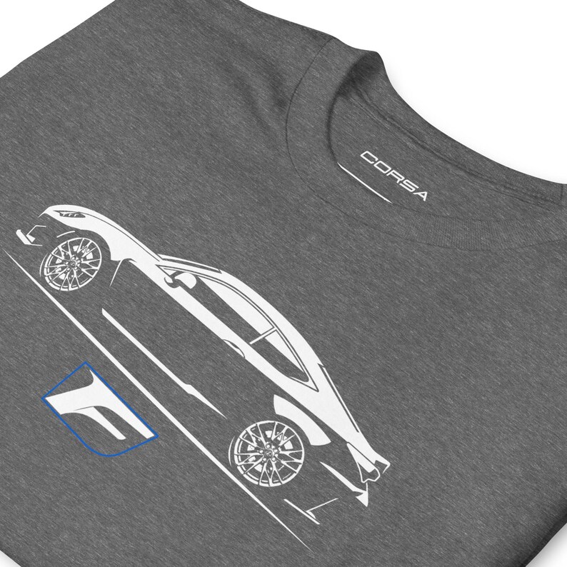 RCF ISF F Sport RC350 IS350 Embroidered Men's T-Shirt