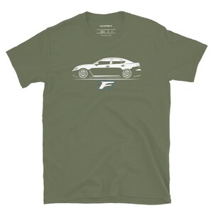 ISF RCF F Sport RC350 IS350 Embroidered Men's T-Shirt