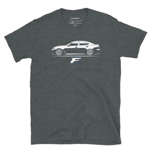ISF RCF F Sport RC350 IS350 Embroidered Men's T-Shirt