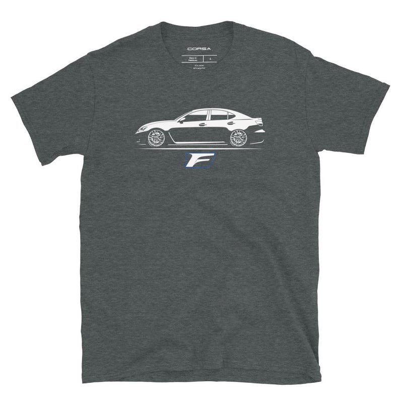 ISF RCF F Sport RC350 IS350 Embroidered Men's T-Shirt