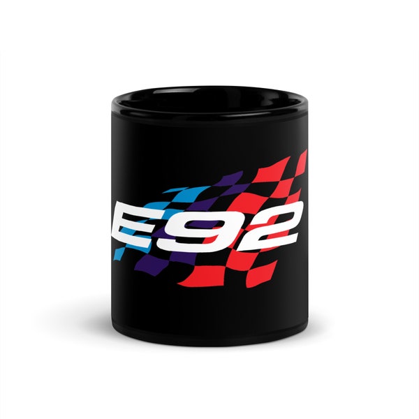 E92 S65 M3 Motorsport M3 Motorsport FLAG Mug