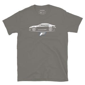 RCF ISF F Sport RC350 IS350 Embroidered Men's T-Shirt
