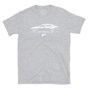 ISF RCF F Sport RC350 IS350 Embroidered Men's T-Shirt