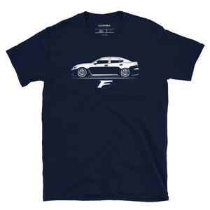 ISF RCF F Sport RC350 IS350 Embroidered Men's T-Shirt