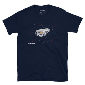 E36 M3 Grunge Style Herren T-Shirt #2066