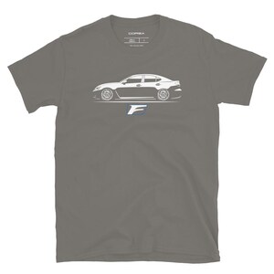 ISF RCF F Sport RC350 IS350 Embroidered Men's T-Shirt