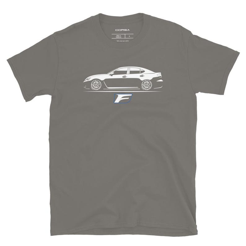 ISF RCF F Sport RC350 IS350 Embroidered Men's T-Shirt