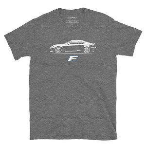RCF ISF F Sport RC350 IS350 Embroidered Men's T-Shirt