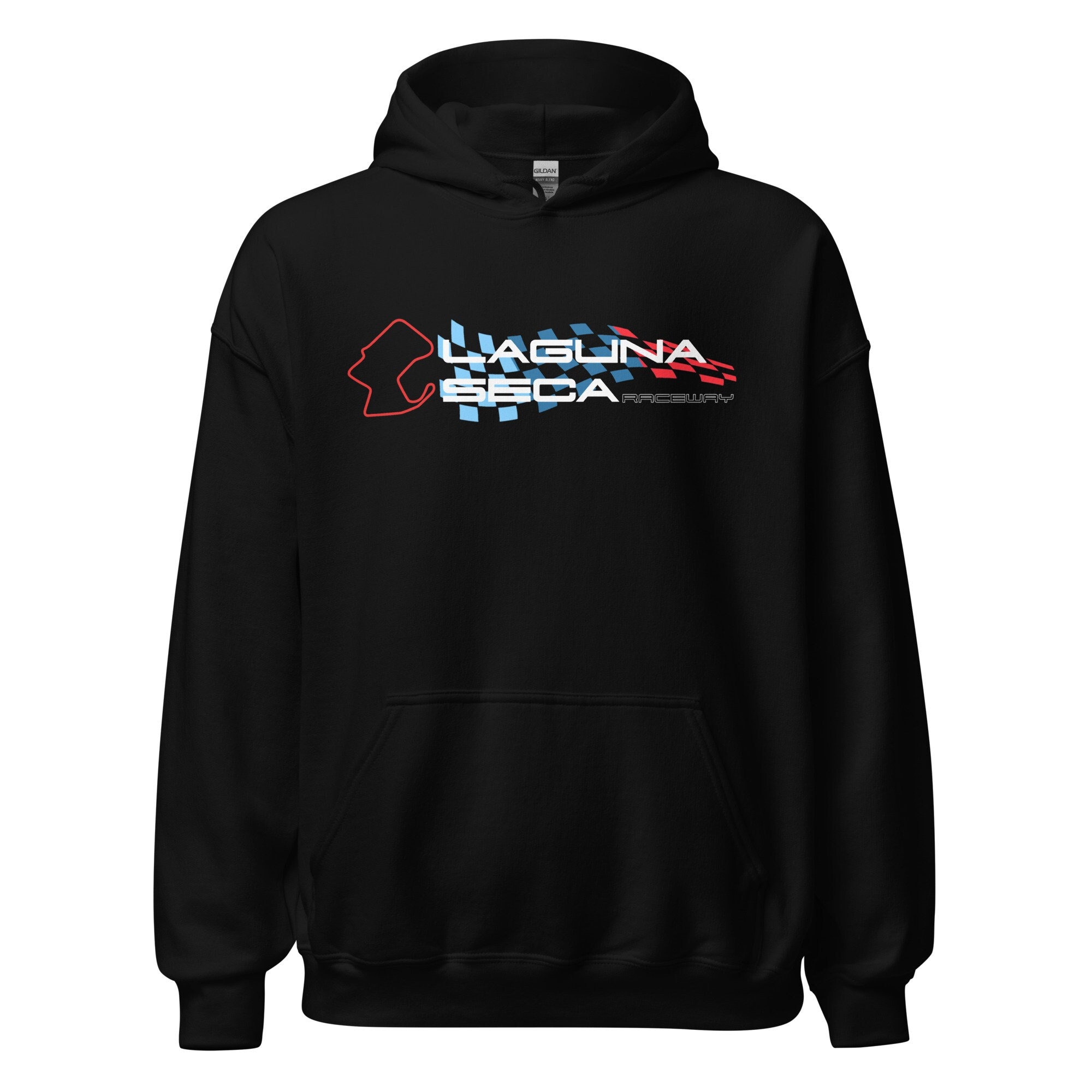 Laguna Seca Raceway Hoodie