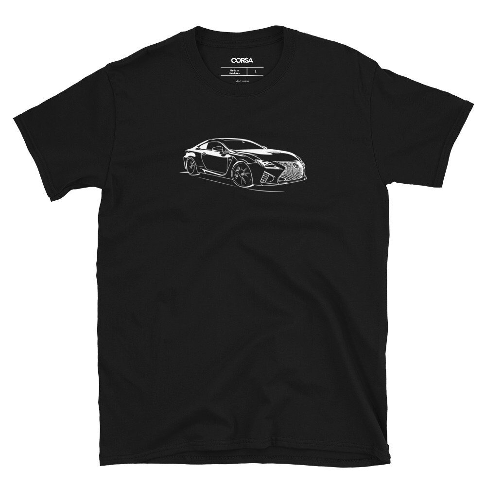 RCF RC350 F Sport V8 Men's T-Shirt