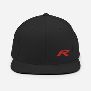 Civic Type R FK8 Embroidered Snapback Hat