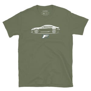 RCF ISF F Sport RC350 IS350 Embroidered Men's T-Shirt