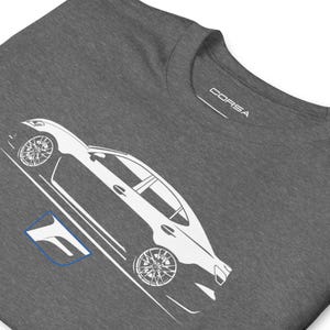 ISF RCF F Sport RC350 IS350 Embroidered Men's T-Shirt