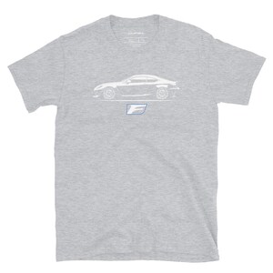 RCF ISF F Sport RC350 IS350 Embroidered Men's T-Shirt