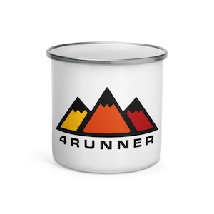 Toyota 4runner Heritage TRD Retro Stripe Enamel Hat