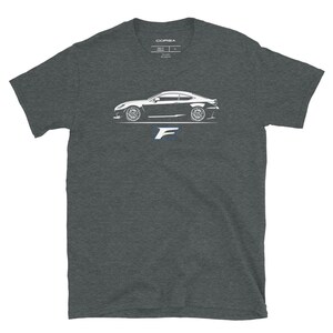 RCF ISF F Sport RC350 IS350 Embroidered Men's T-Shirt
