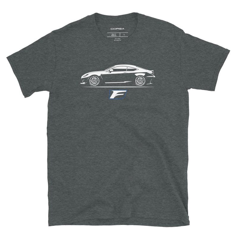 RCF ISF F Sport RC350 IS350 Embroidered Men's T-Shirt
