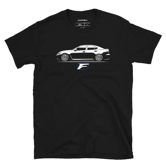 ISF RCF F Sport RC350 IS350 Embroidered Men's T-Shirt
