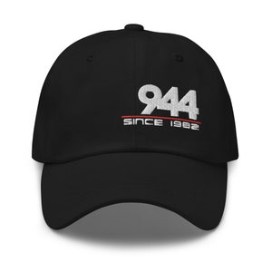 944 Carrera Pcar 924 944 911 993 930 997 996 991 964 Embroidered Dad Hat