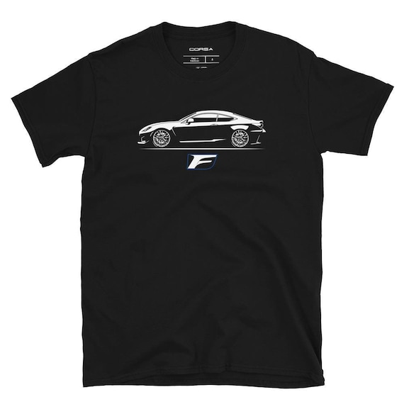 RCF ISF F Sport RC350 IS350 Embroidered Men's T-Shirt
