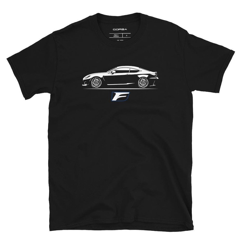 RCF ISF F Sport RC350 IS350 Embroidered Men's T-Shirt