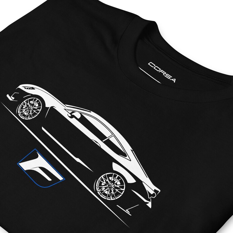 RCF ISF F Sport RC350 IS350 Embroidered Men's T-Shirt