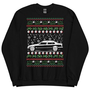 E36 M3 Sedan Motorsport Christmas Sweater Ugly Sweatshirt Men&#39;s Sweatshirt