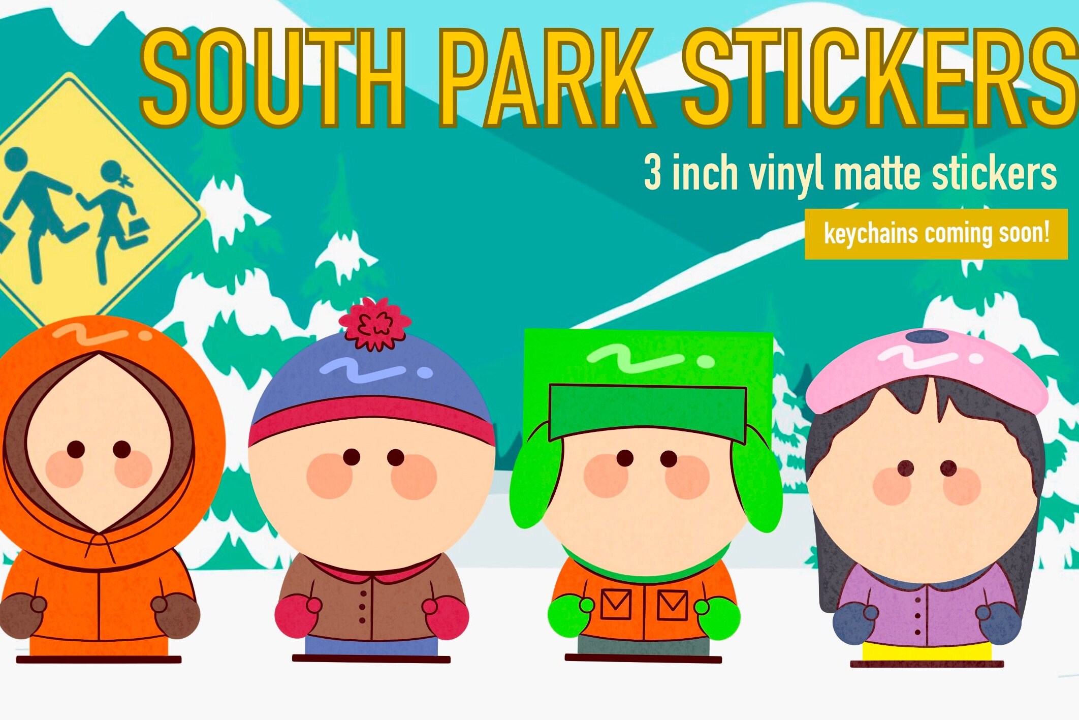 South Park  Sticker for Sale by PhilipTopalianS