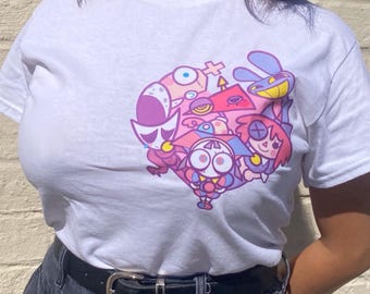 Pomni and Friends T-Shirt